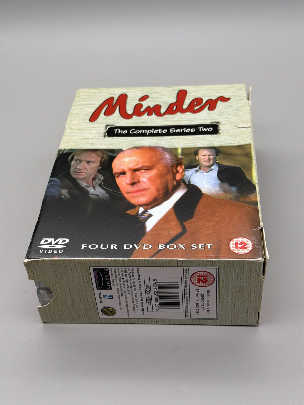 Minder: Series 2 (box Set) [dvd] [1979] By Jonty Stephens,michael Troughton.