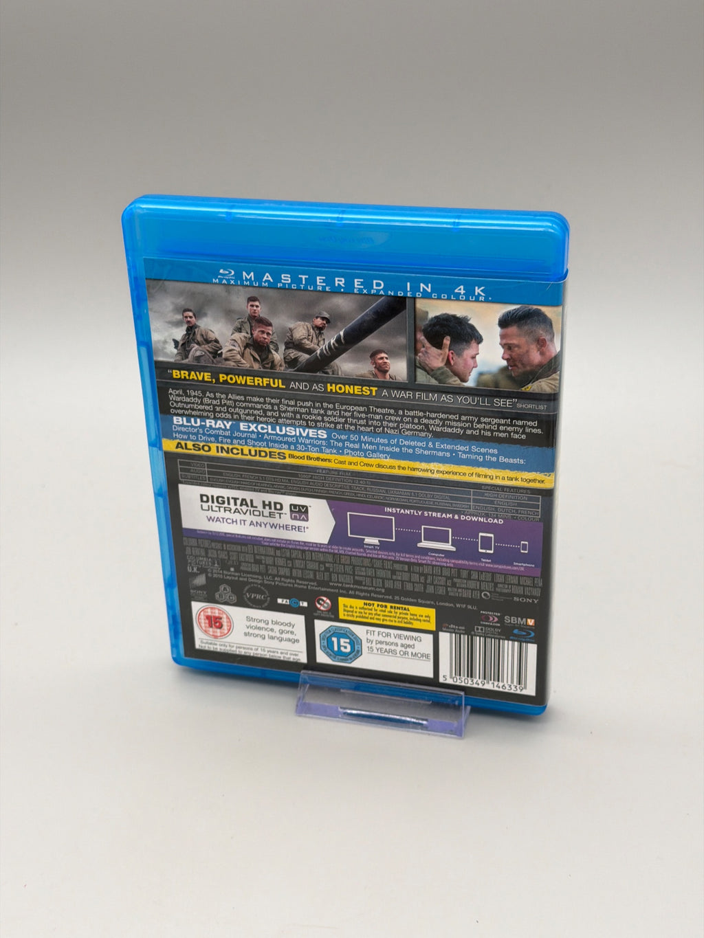 Fury - Limited Edition Booklet [blu-ray] [2014]