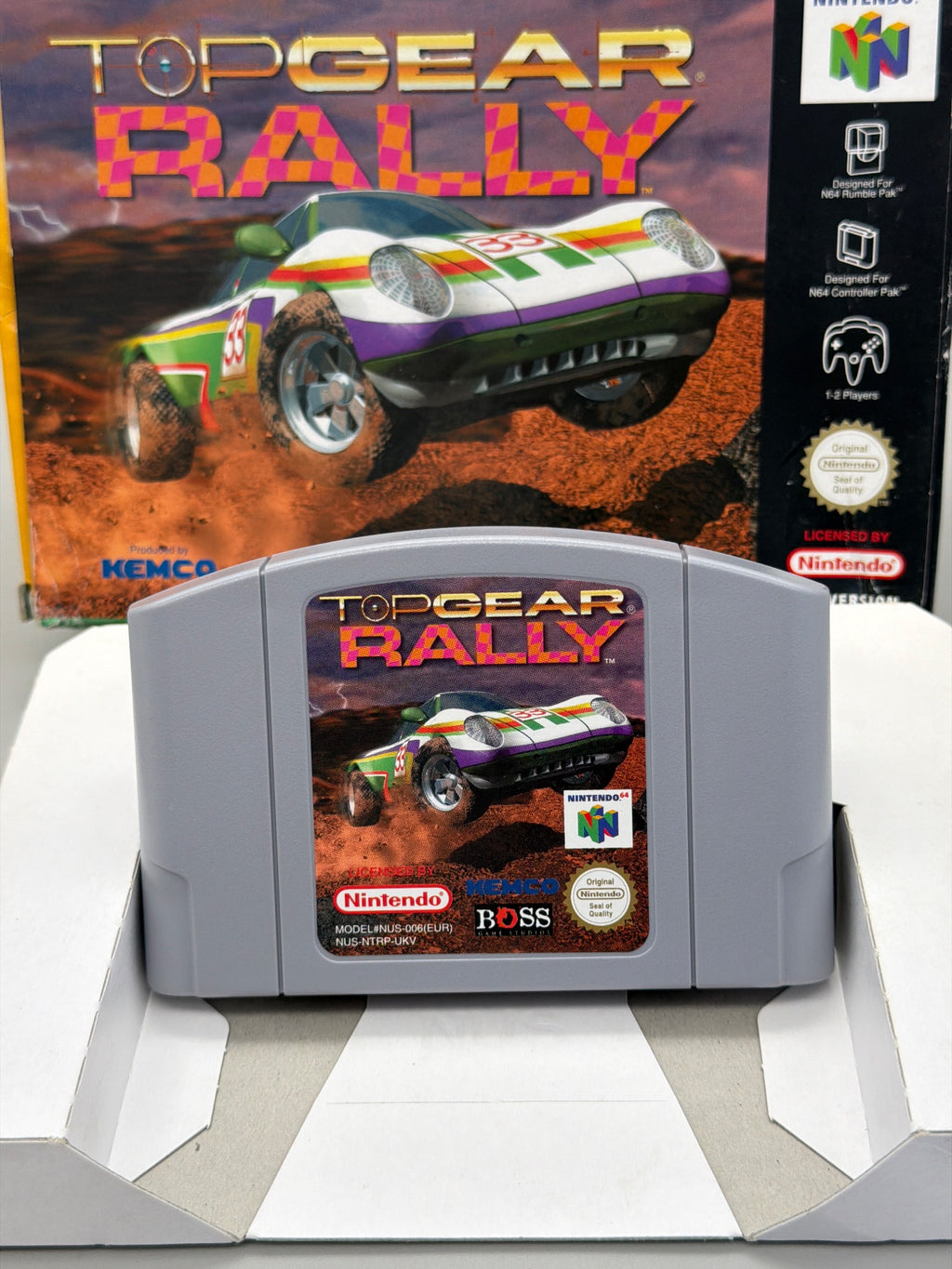 TOP GEAR RALLY (N64 Tested)