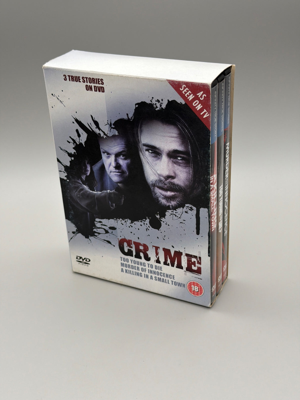 Crime: 3 True Stories on DVD (DVD Boxset)