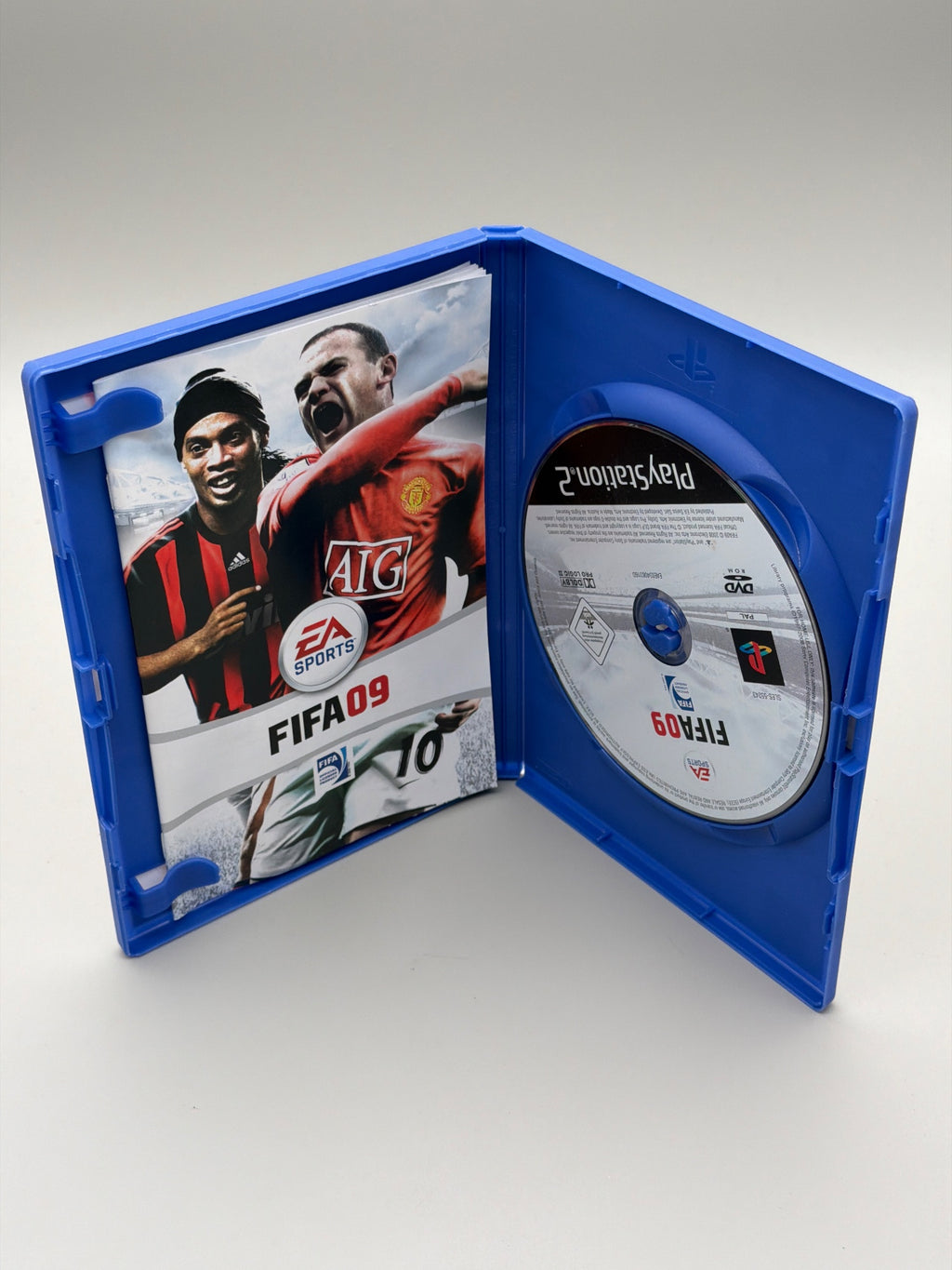 FIFA 09 (PS2) (TESTED)