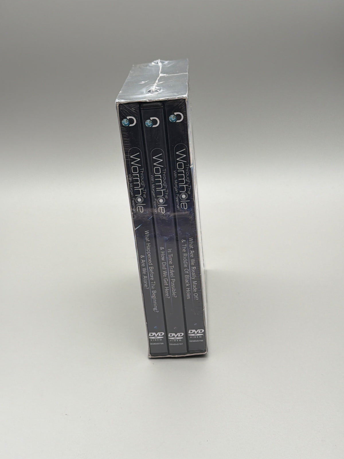 Through The Wormhole With Morgan Freeman Triple Pack [dvd].
