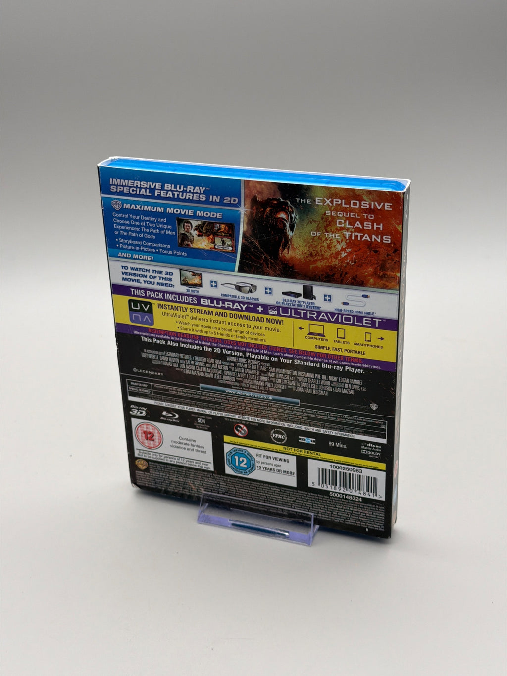 Wrath of the Titans 3D