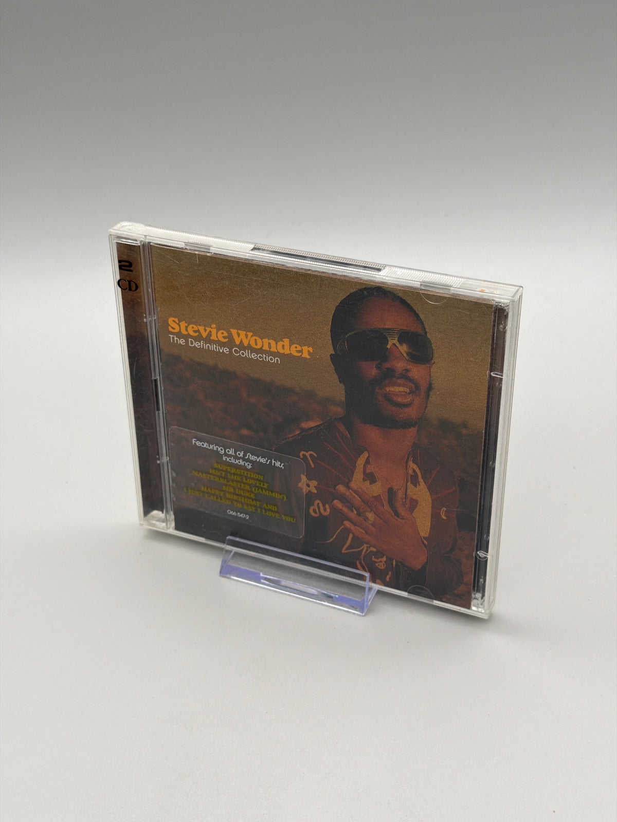 Definitive Collection [2CD] by Stevie Wonder