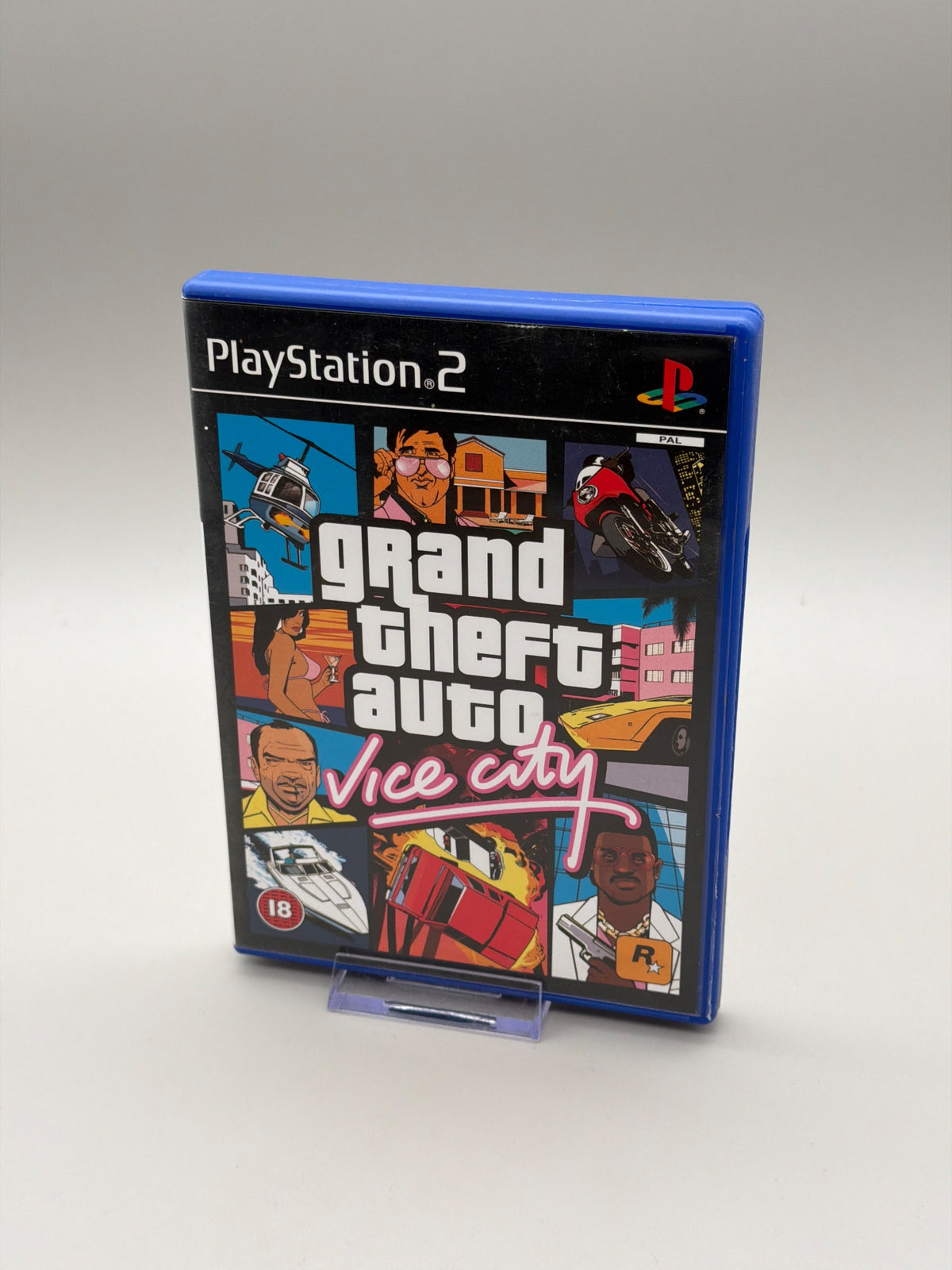 Grand Theft Auto: Vice City (PS2) (TESTED)