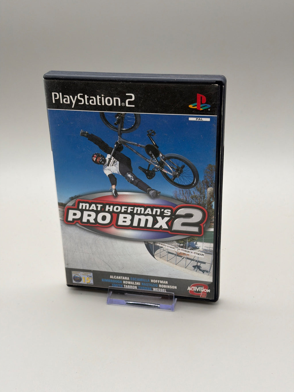 Mat Hoffman's Pro BMX 2 (PS2) (TESTED)