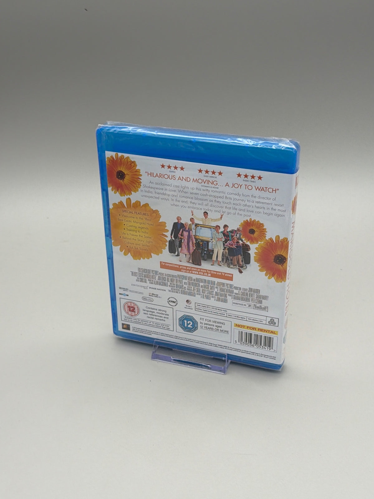 Best Exotic Marigold Hotel (2012) [Blu-Ray] -