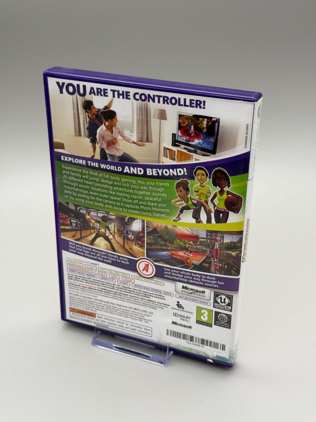 Kinect Adventures (XBOX 360)