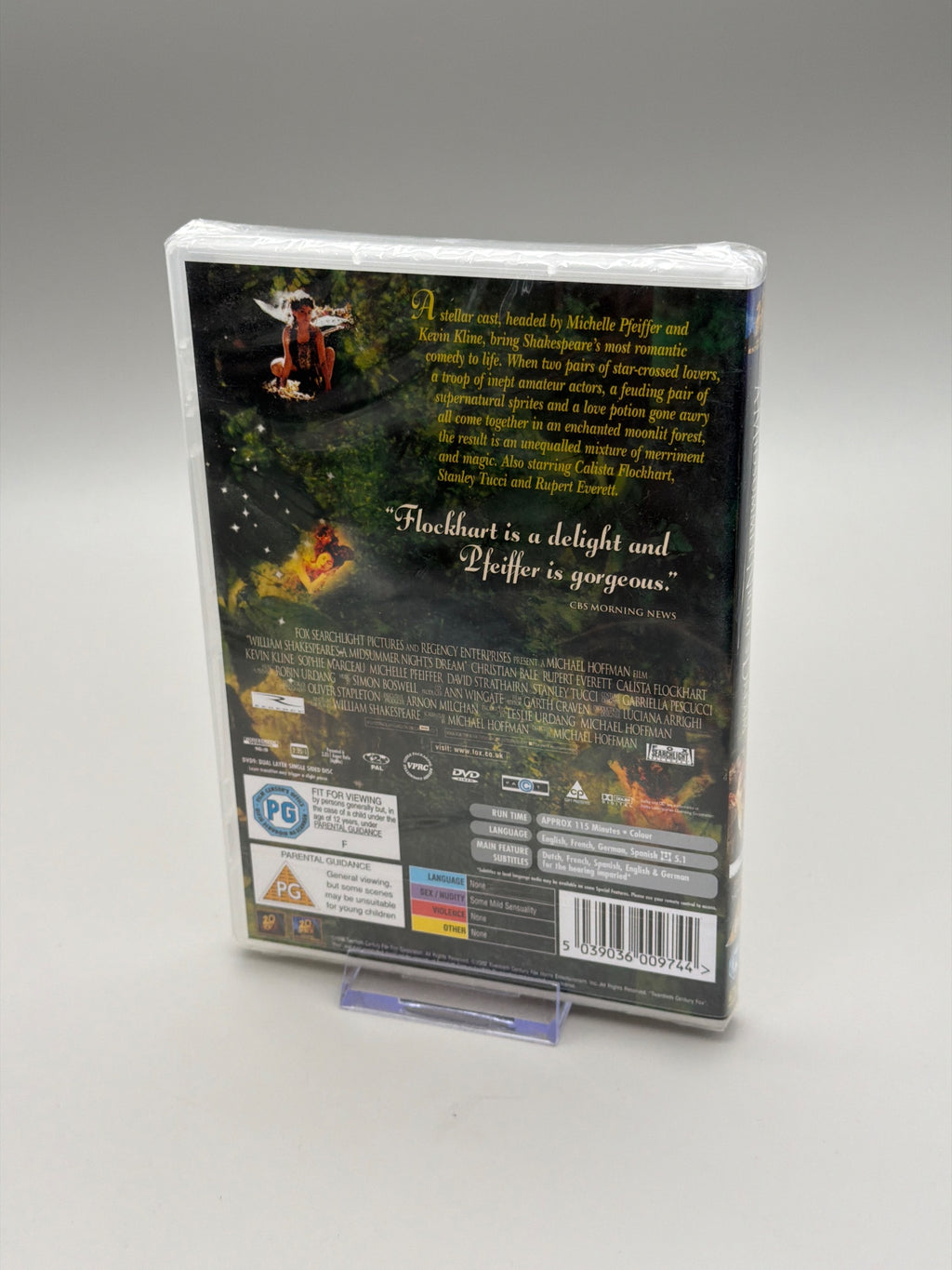 A Midsummer Nights Dream [dvd] [1999]