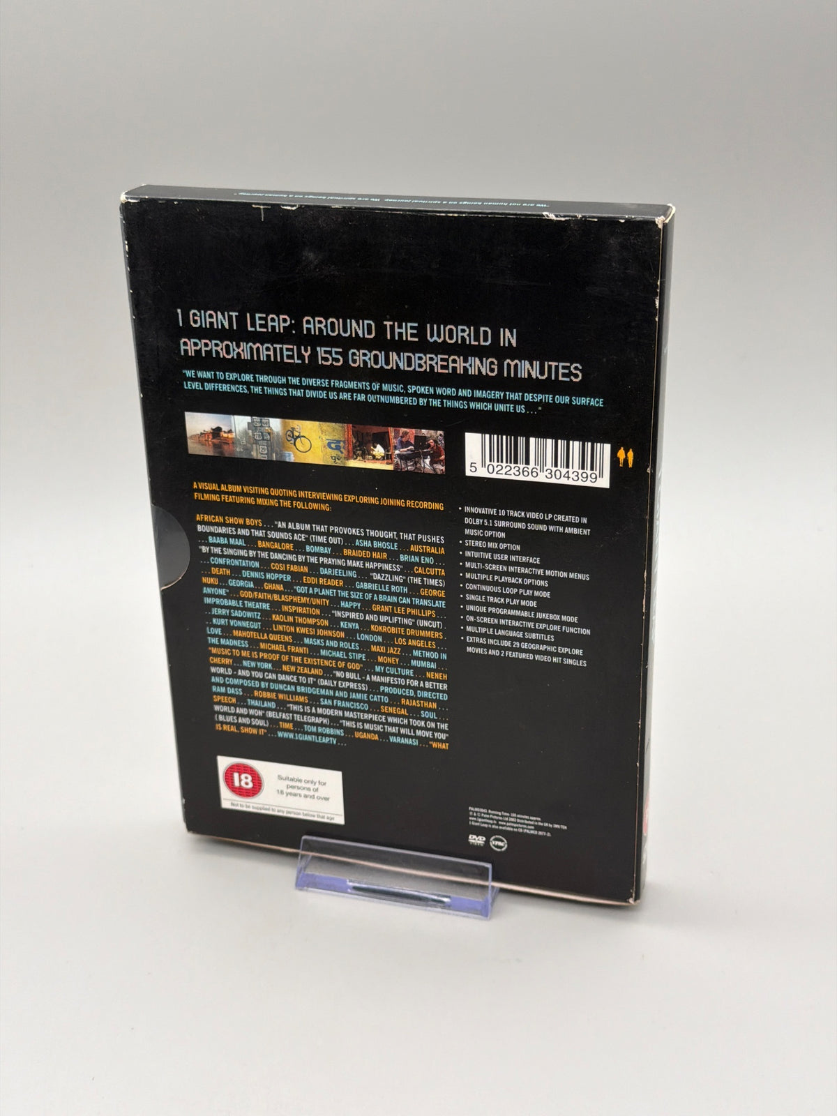 One 1 Giant Leap - Electronica/trip Hop/world/house Music
