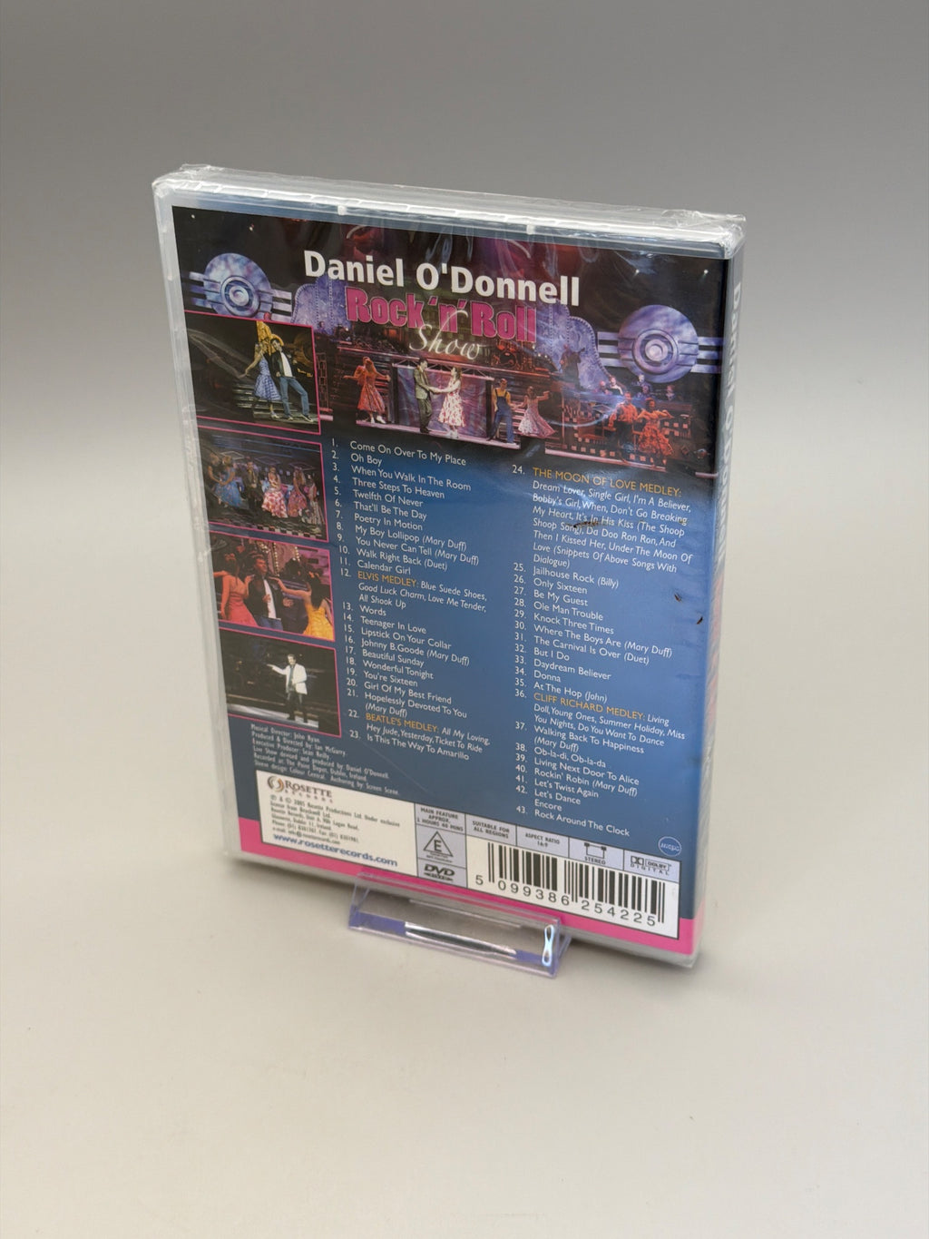 Daniel O'Donnell - The Rock And Roll Show [DVD] [2005]