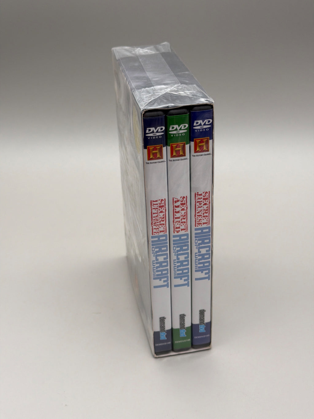 Secret Aircraft of WWII (DVD)