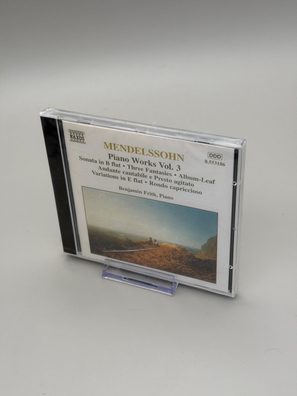 mendelssohn piano works vol 3