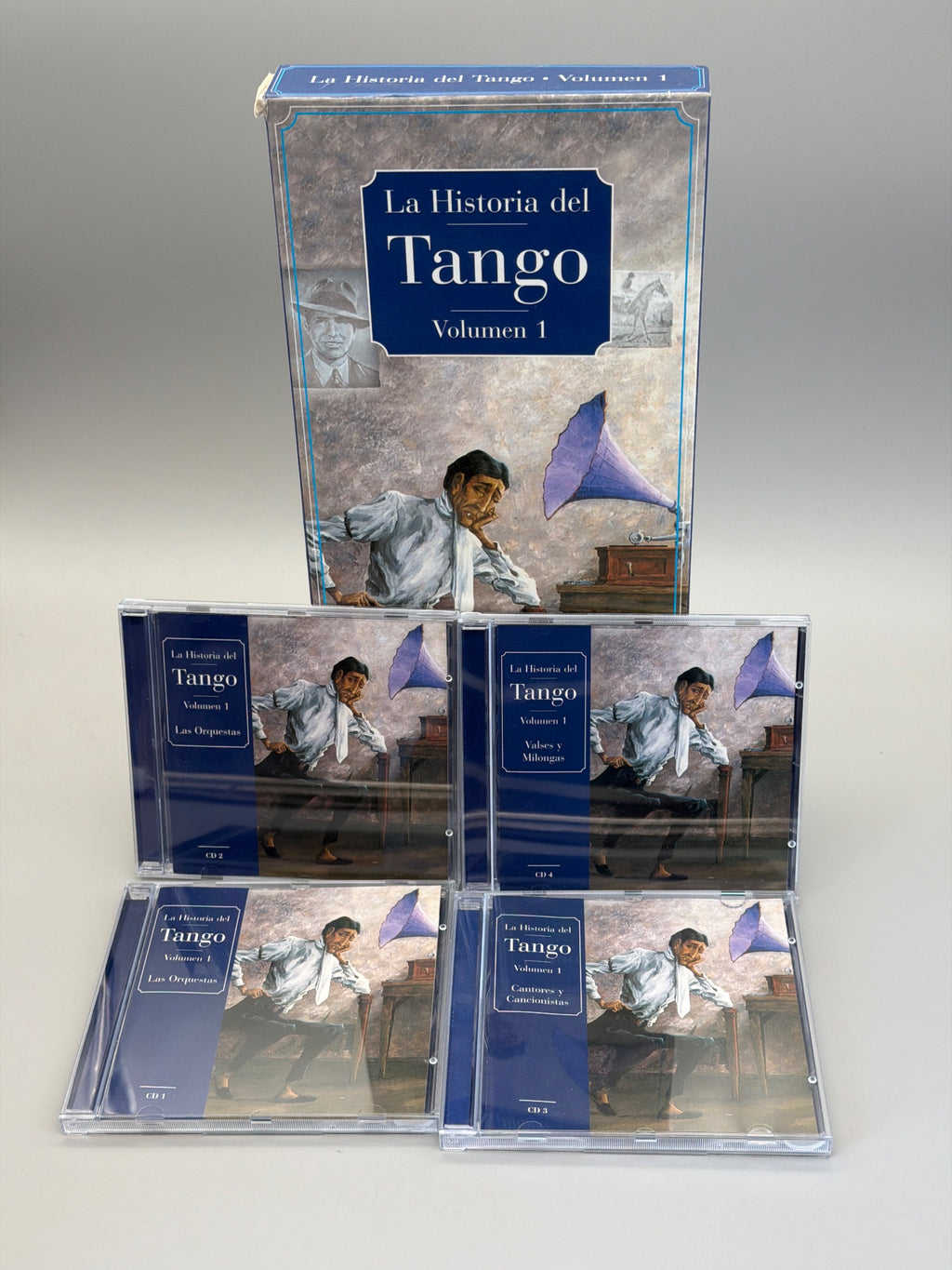 Historia del Tango [Music Hall]
