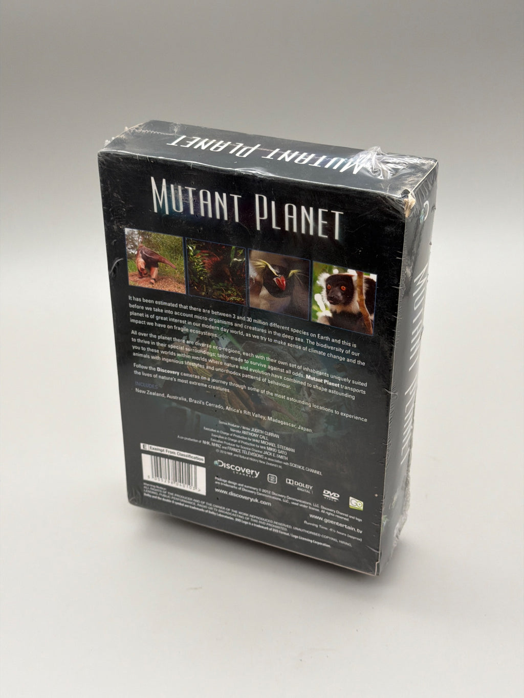 Discovery Channels Mutant Planet.