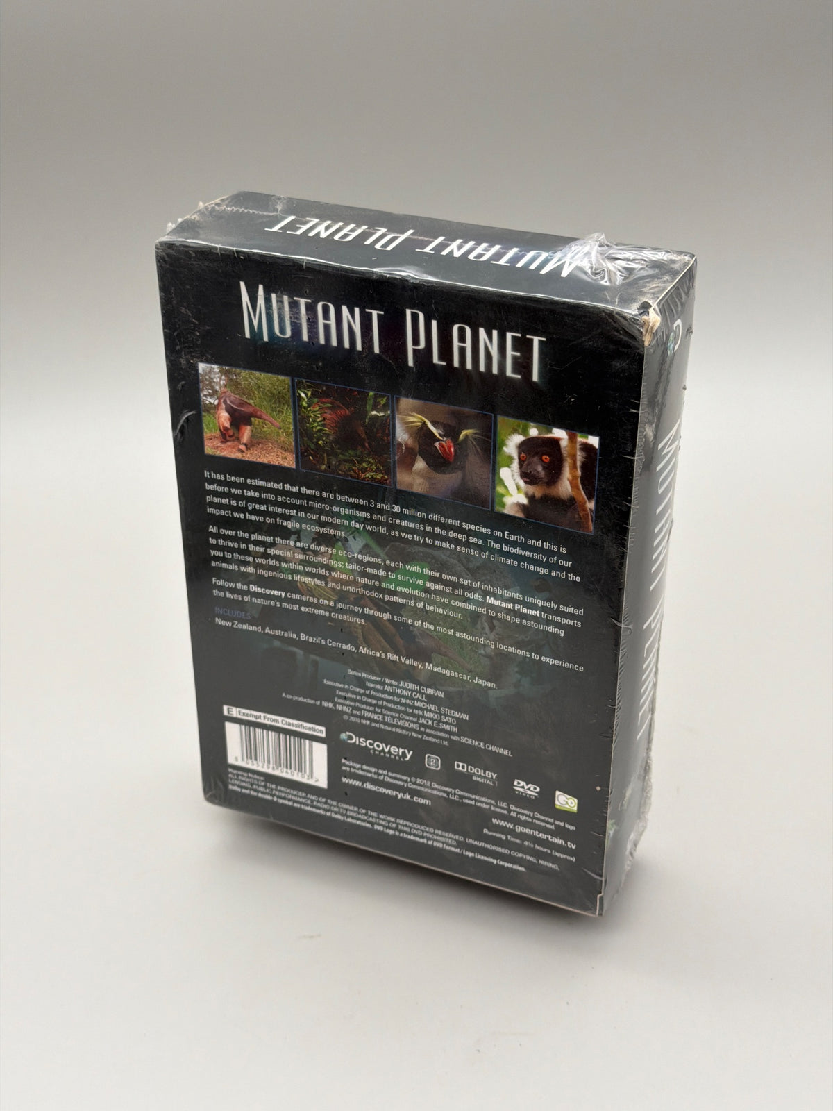 Discovery Channels Mutant Planet.