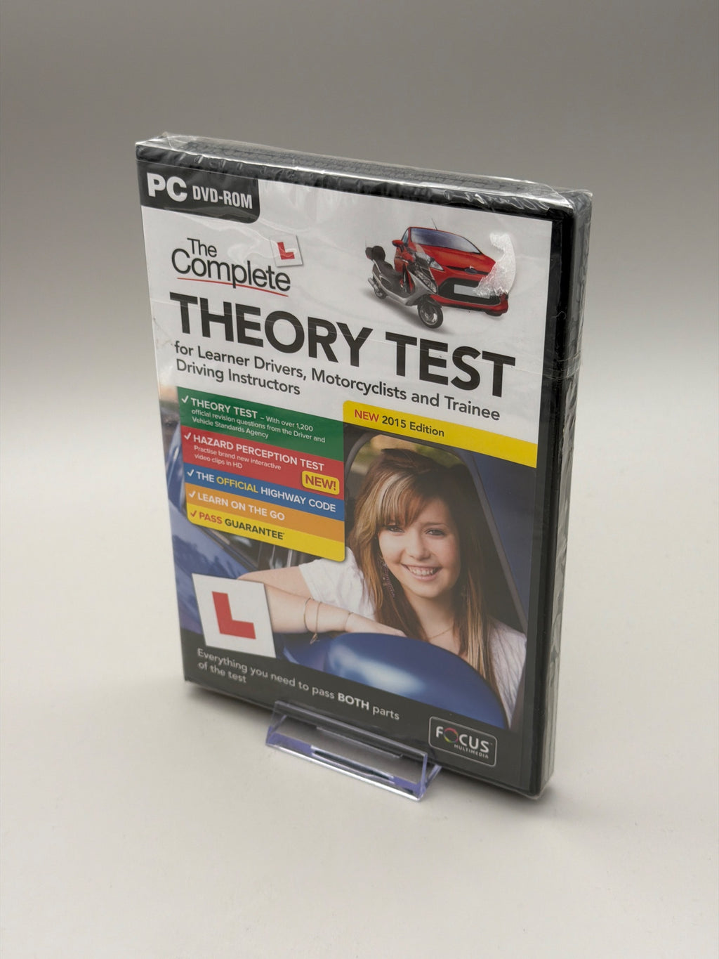 The Complete Theory Test (PC CDROM)