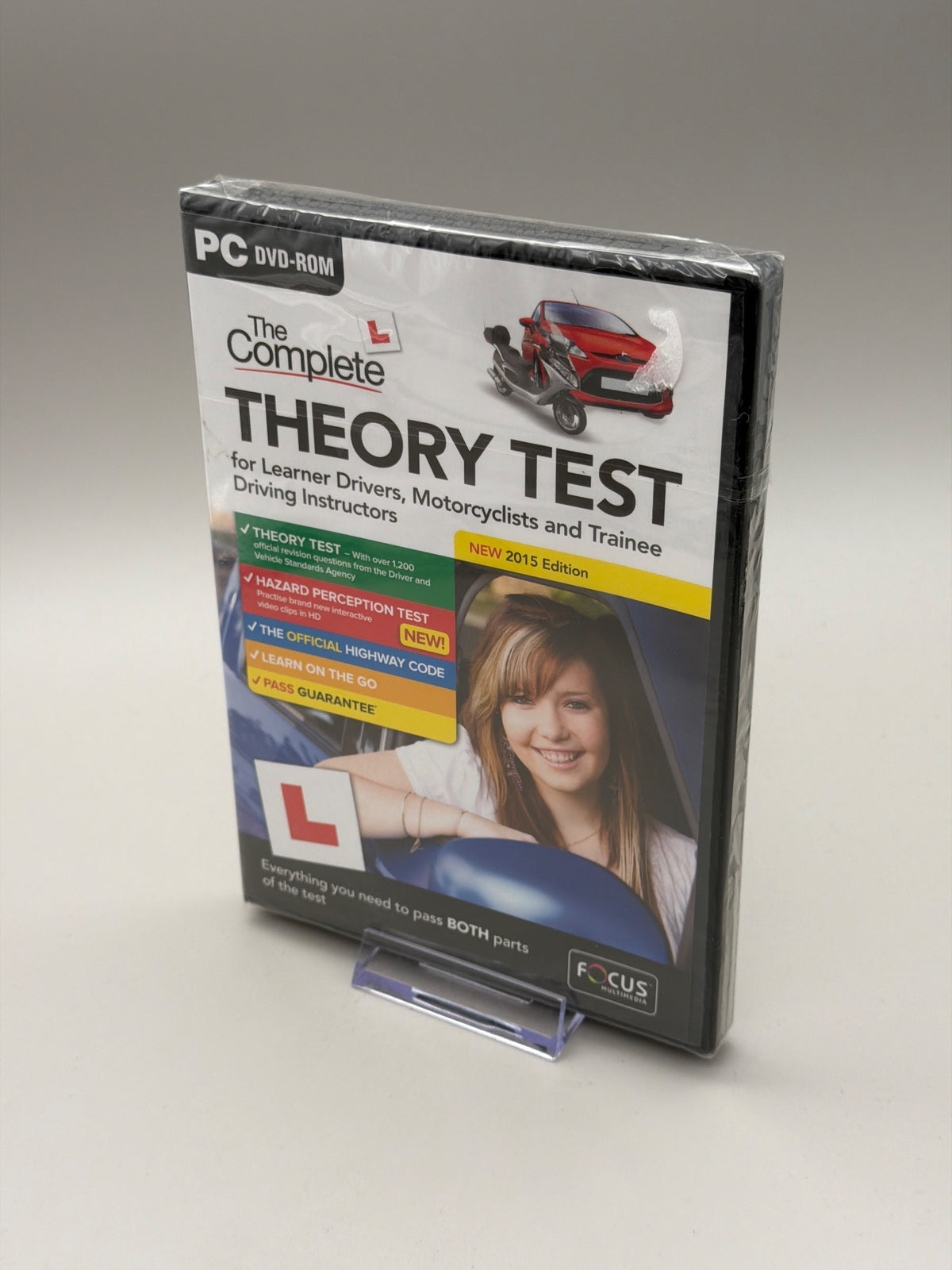 The Complete Theory Test (PC CDROM)