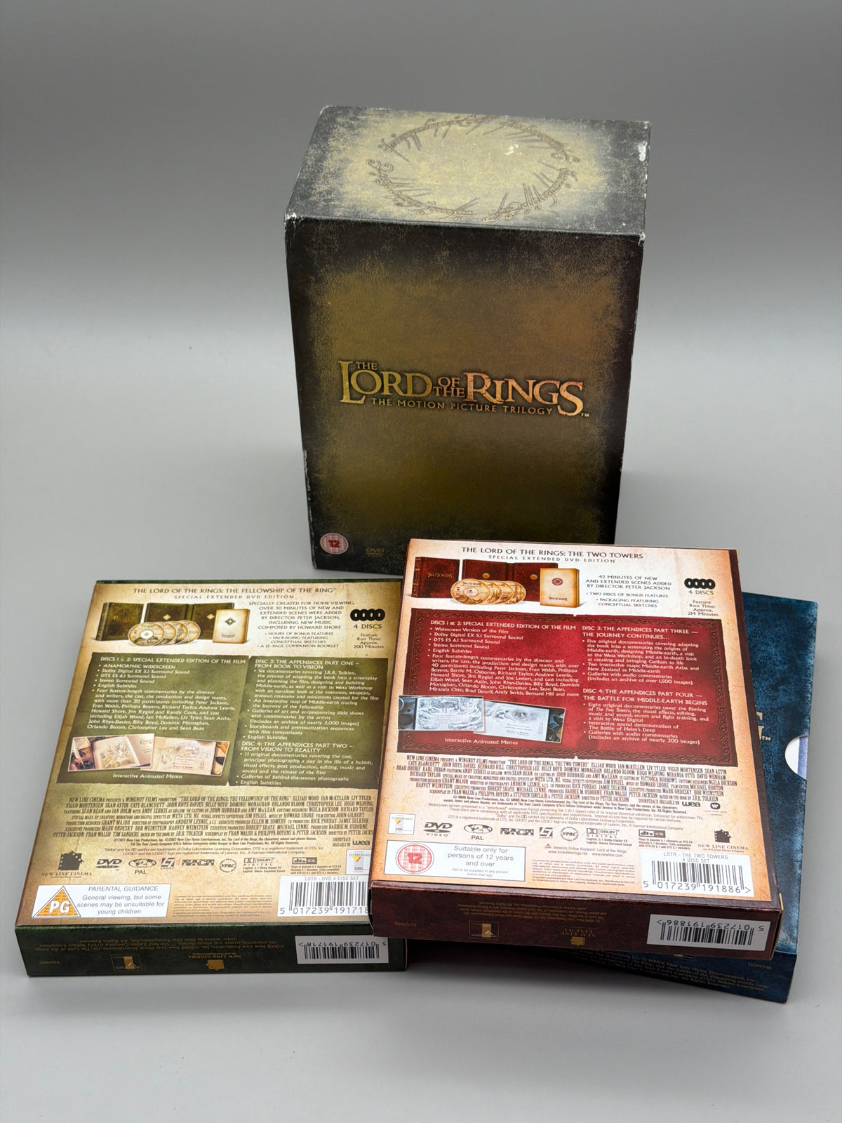 The Lord Of The Rings: The Trilogy (Extended Editions)