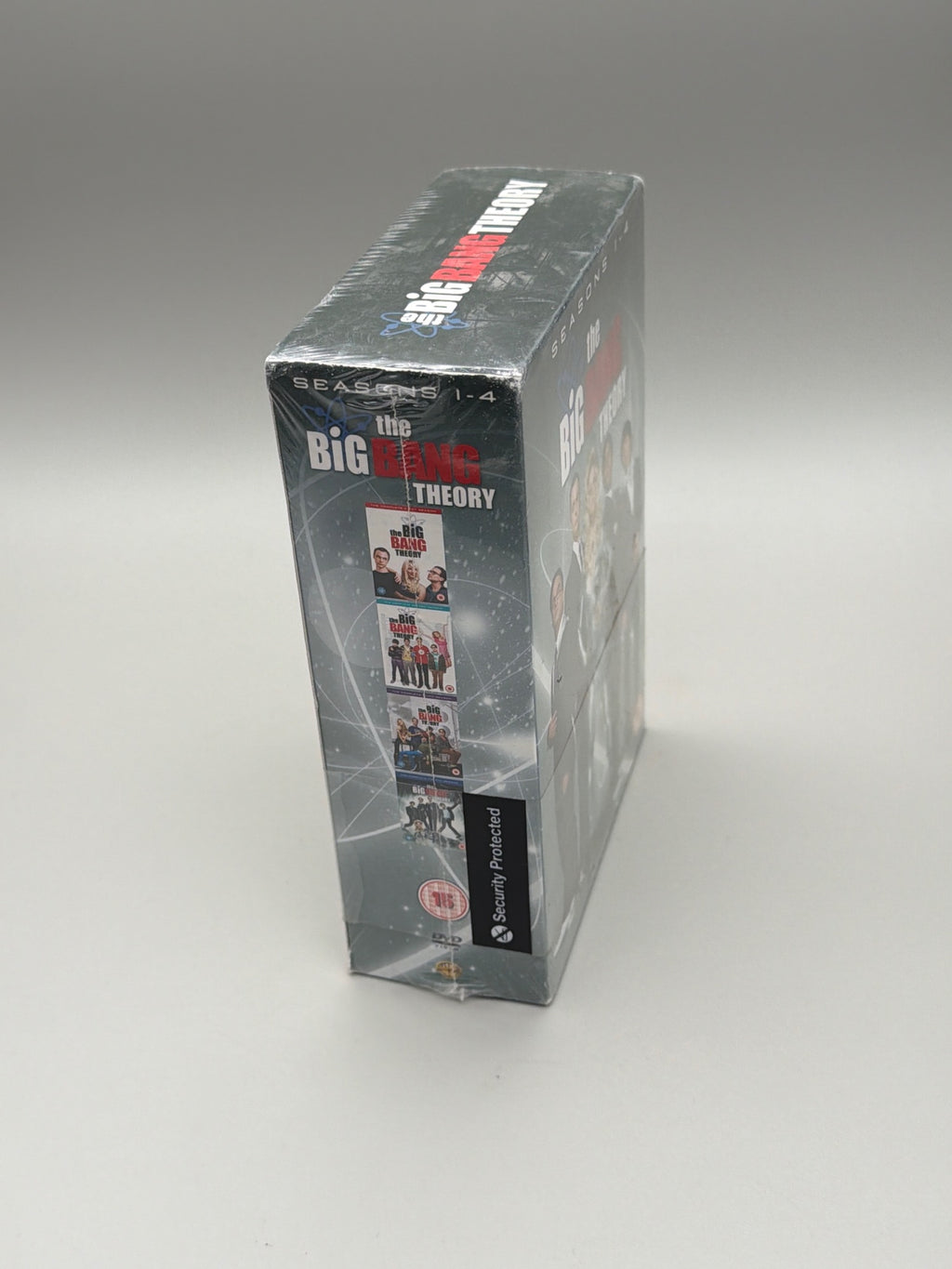 Big Bang Theory - Season 1-4 Complete [DVD] [2011]