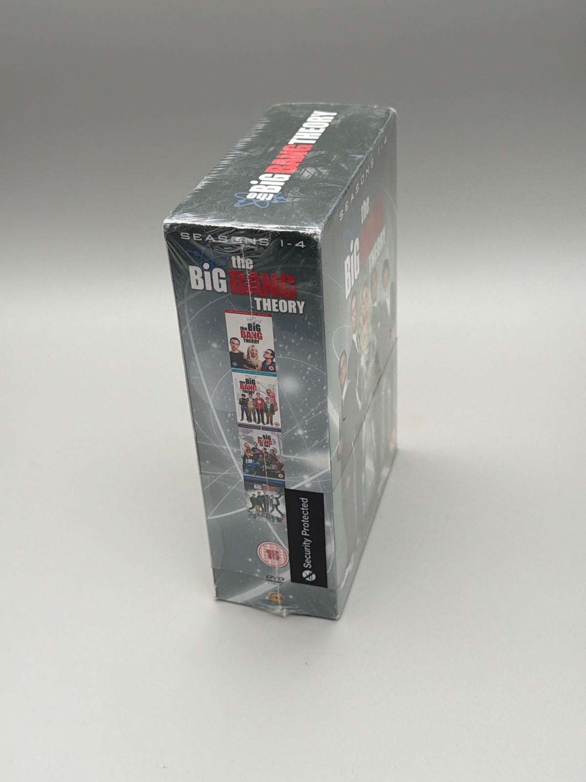 Big Bang Theory - Season 1-4 Complete [DVD] [2011]