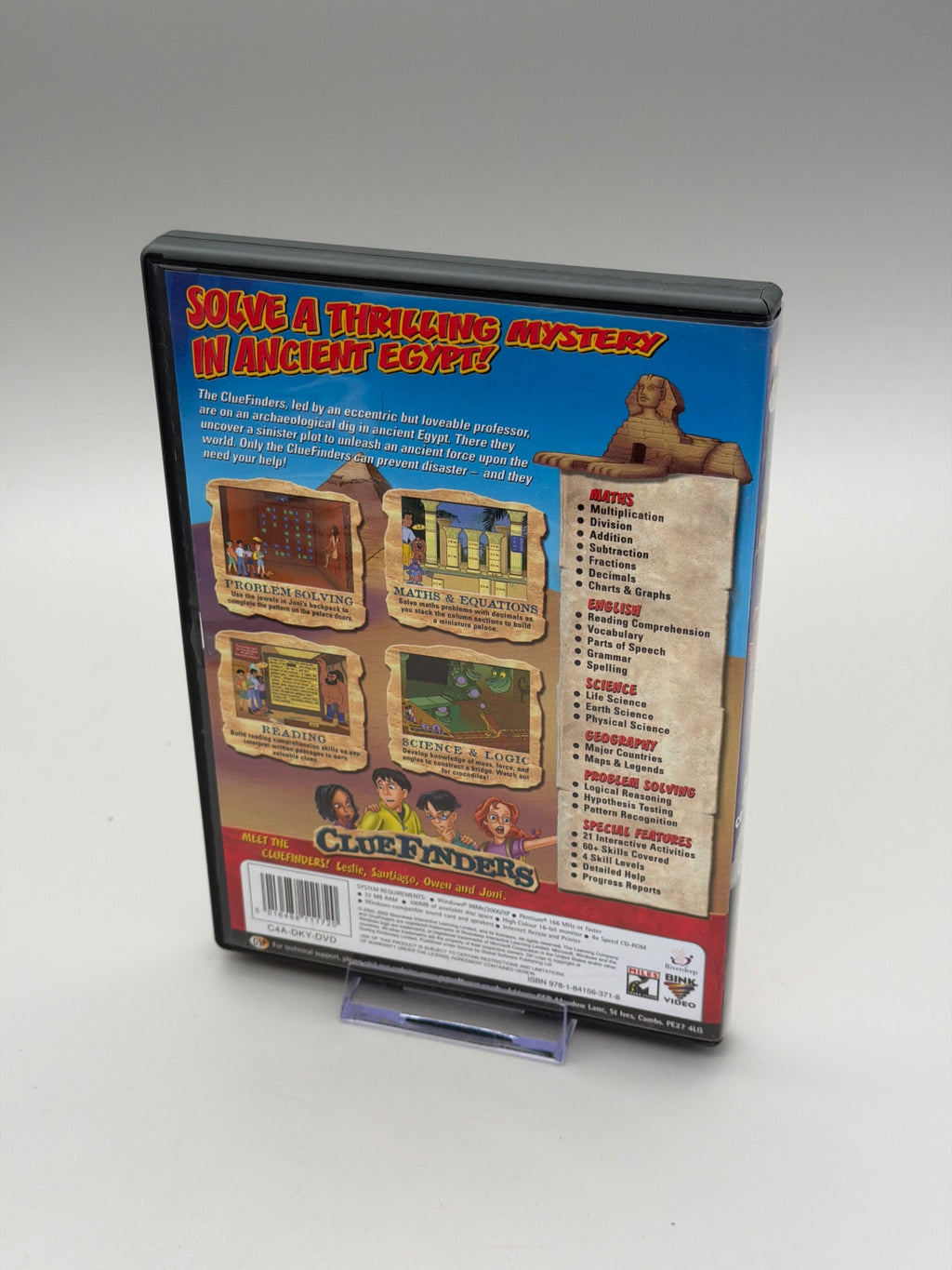 Dk Clue Finders Year 3, 4 And 5 In Original Box