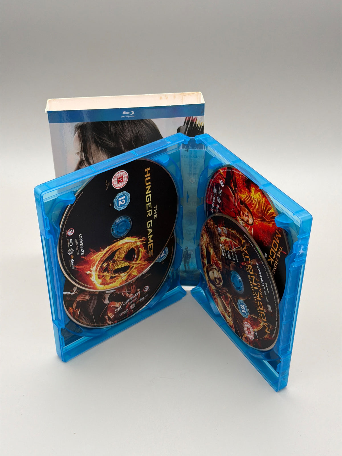 The Hunger Games Complete Collection