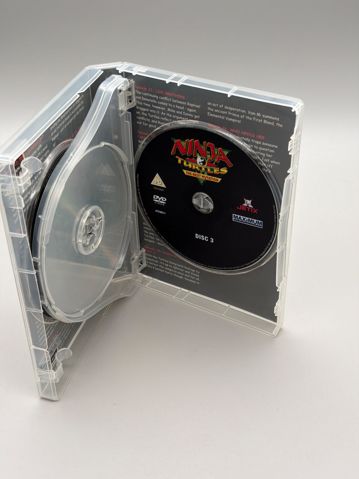 Ninja Turtles - The Next Mutation - The Series Volume 2 (DVD Boxset)