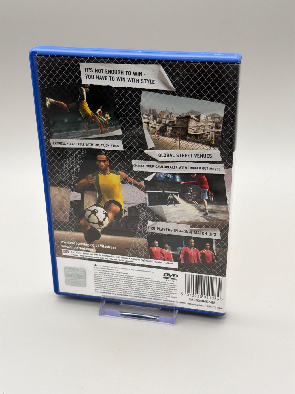 FIFA Street (PS2) (TESTED)