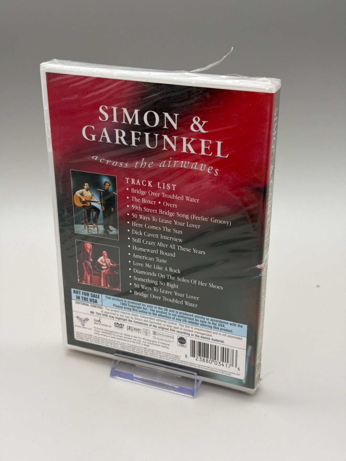 Simon & Garfunkel Across The Airwaves