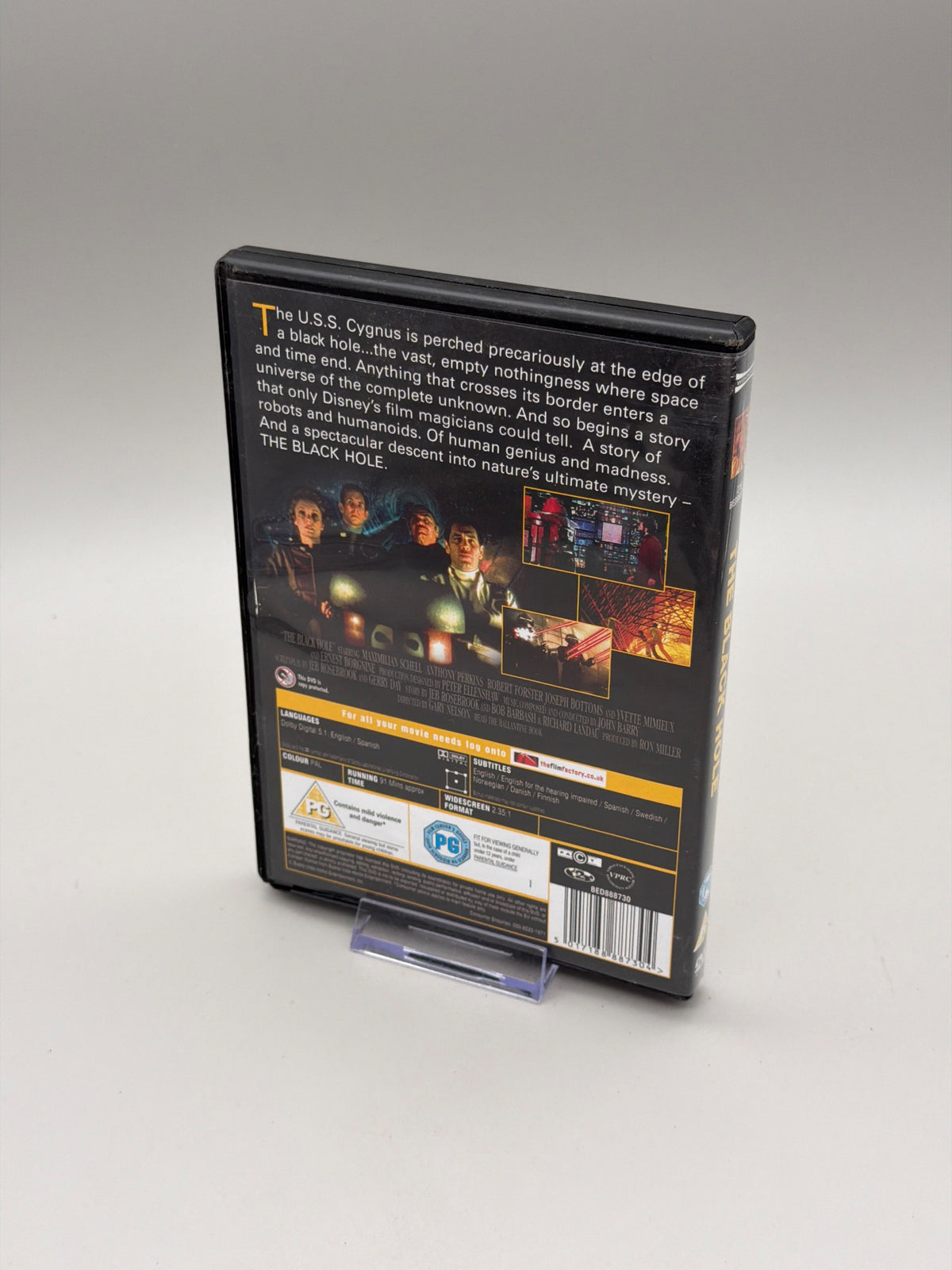The Black Hole [dvd]