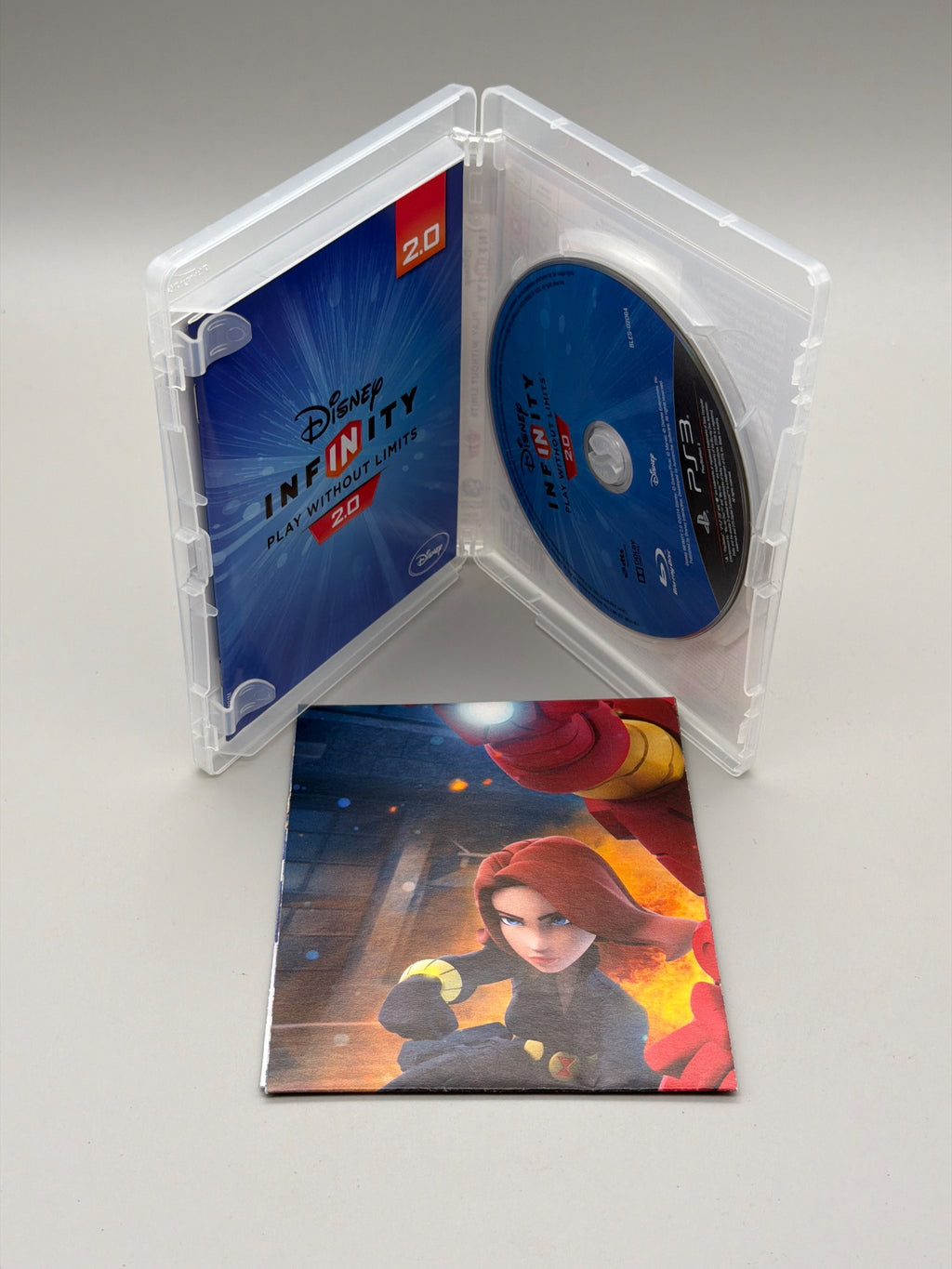 Playstation 3, Disney Infinity Play Without Limits 2.0 Game