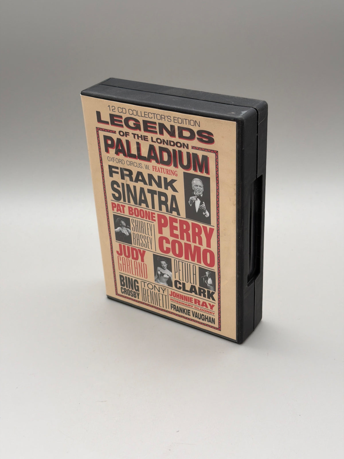 Legends Of The London Palladium - 12 CD Collection