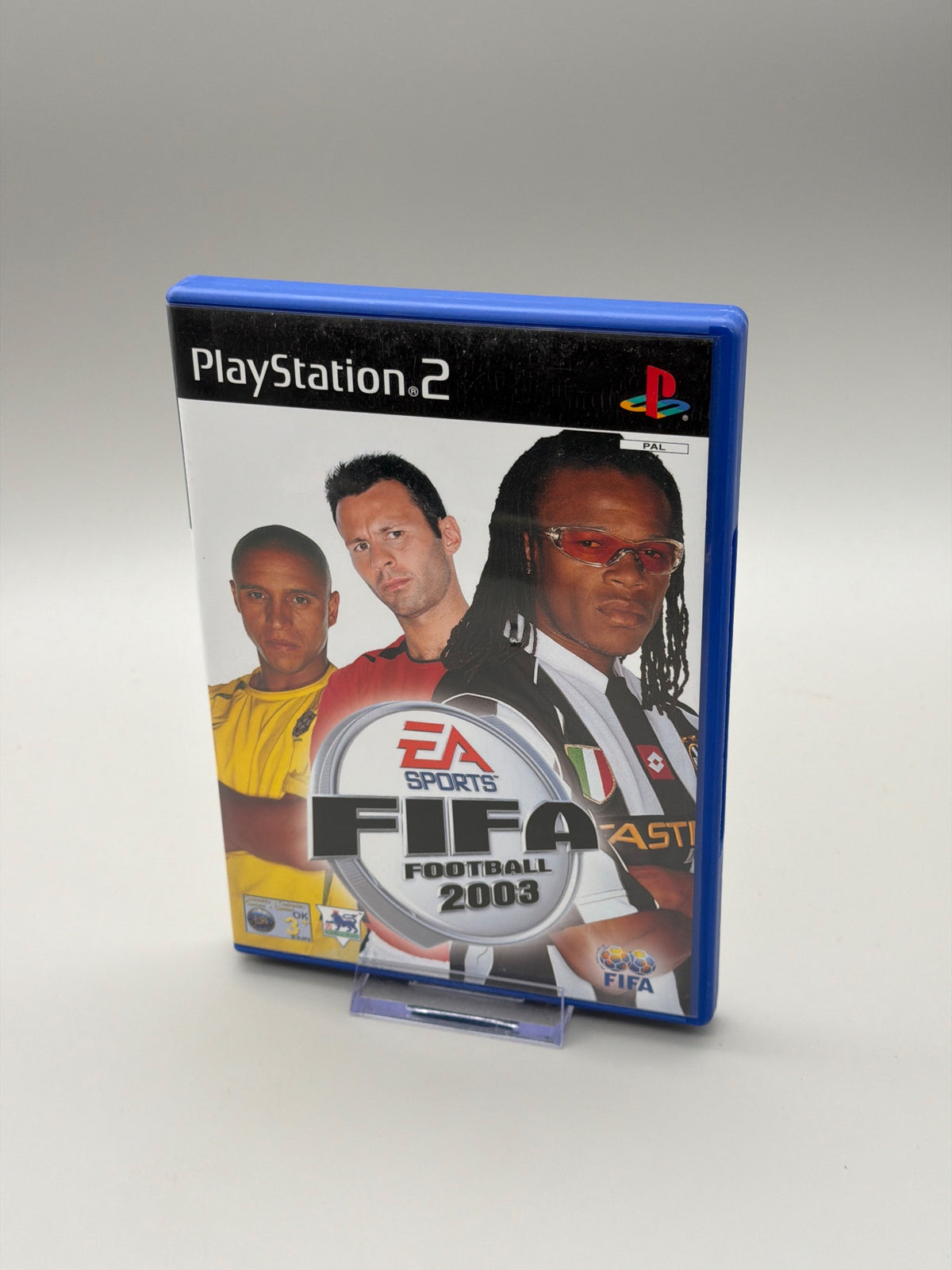 FIFA Football 2003 (PS2) (TESTED)