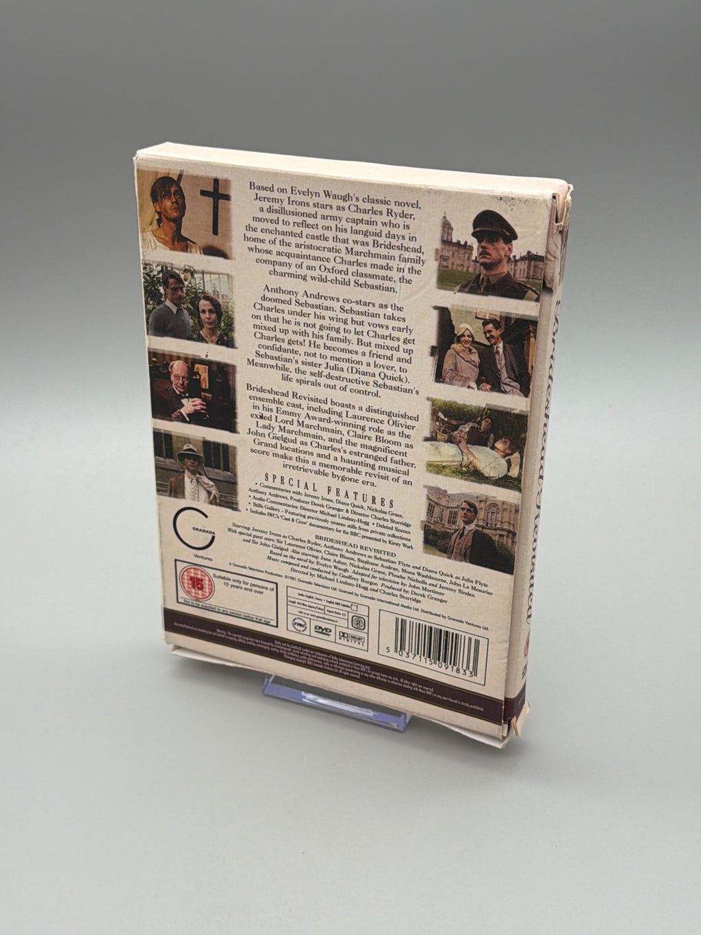 Brideshead Revisited - Complete Series Jeremy Irons