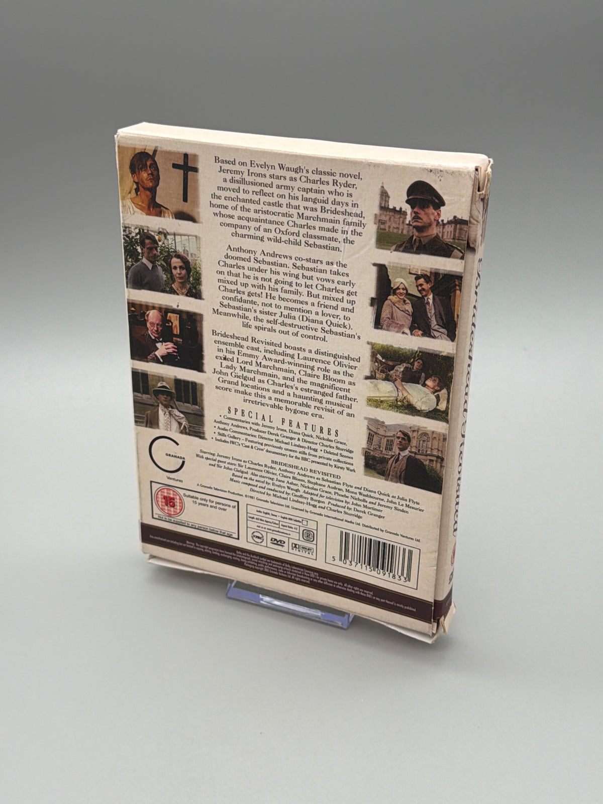 Brideshead Revisited - Complete Series Jeremy Irons