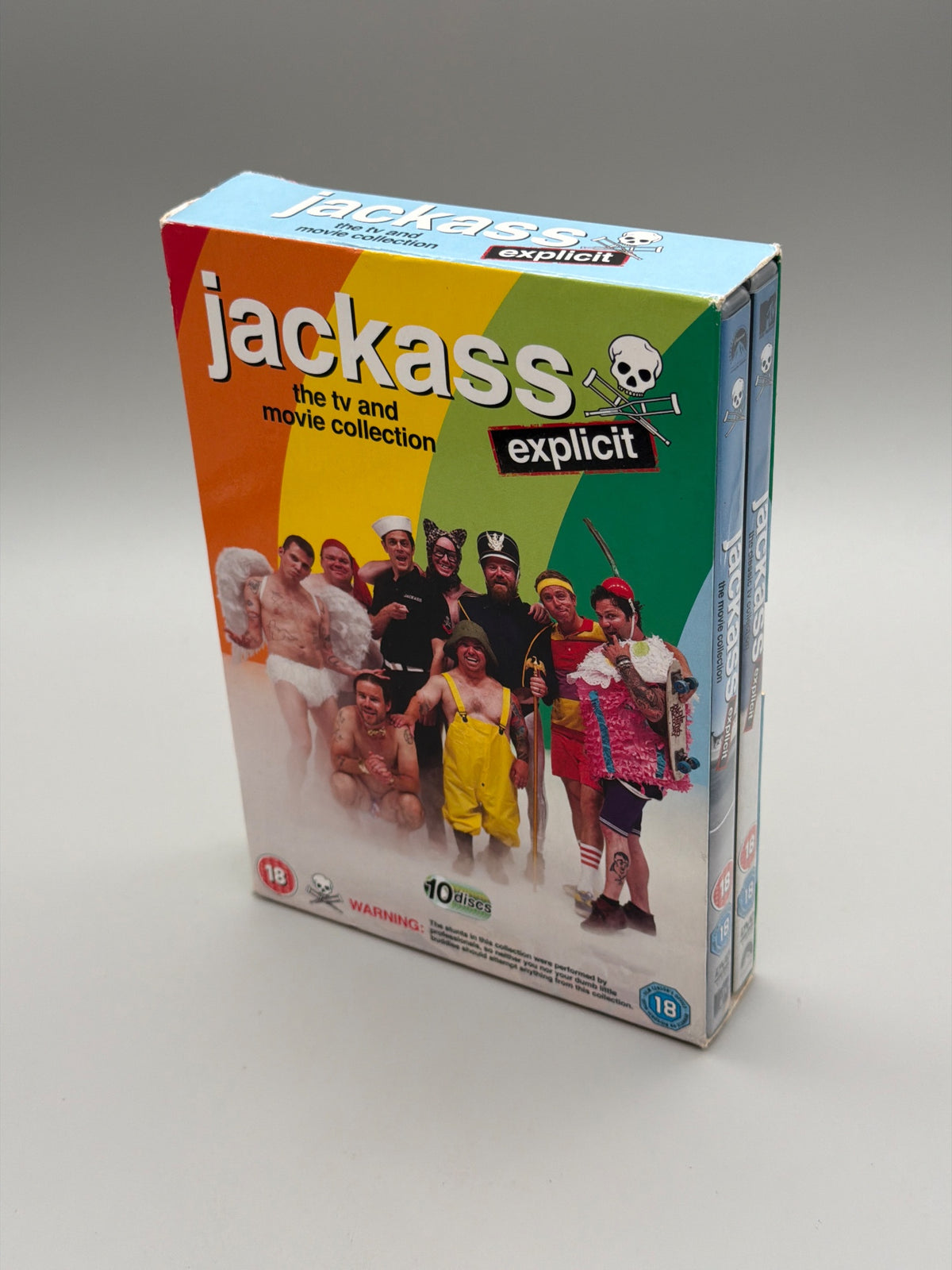 Jackass: The TV and Movie Collection (Explicit)