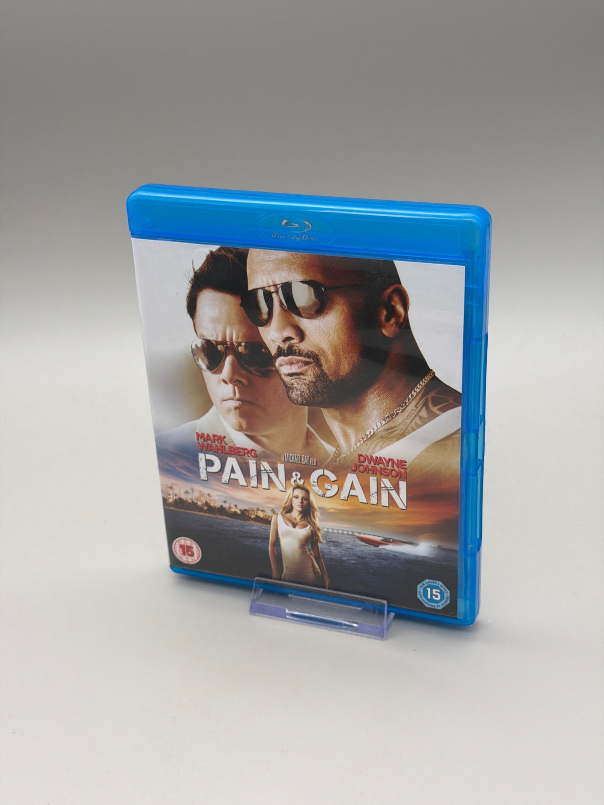 Pain and Gain [blu-ray] [region Free]