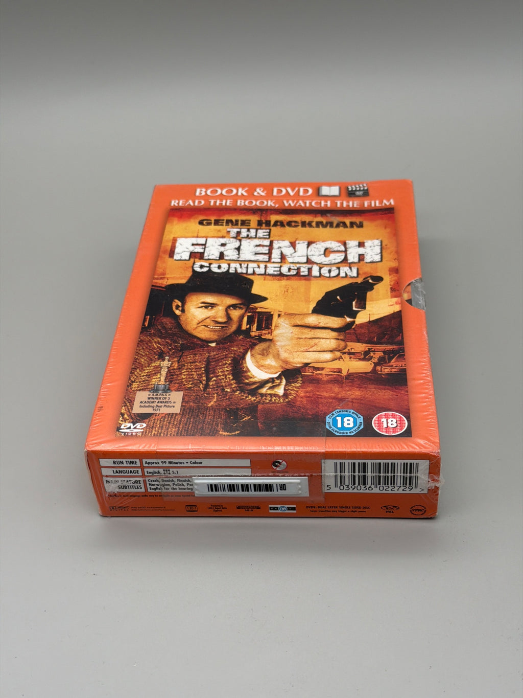 The French Connection - Book & DVD Boxset