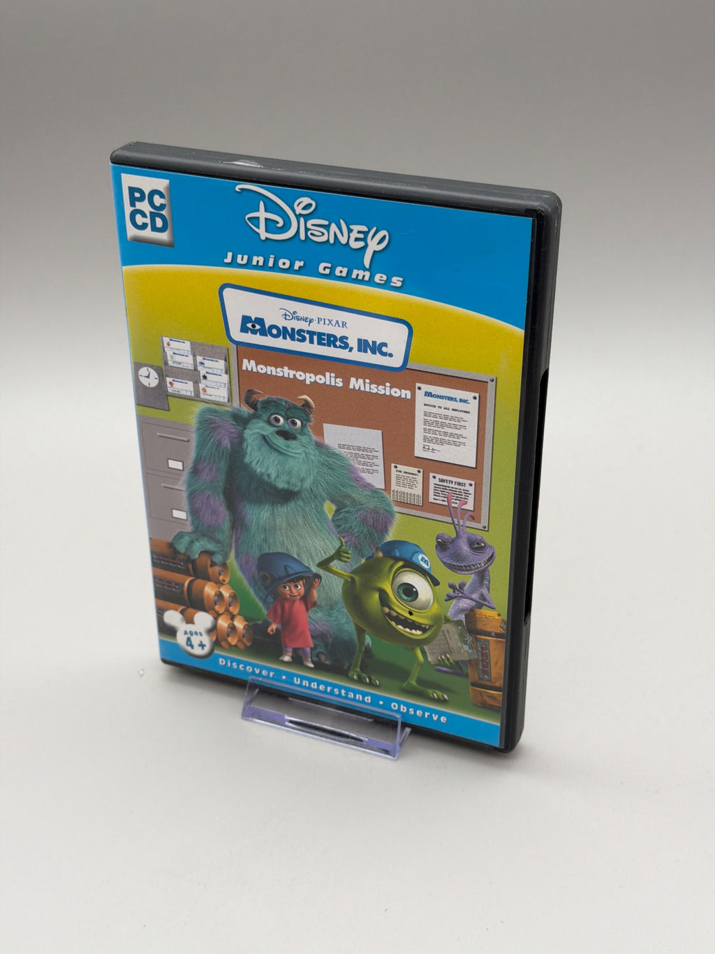 Disney Junior Games Monsters, Inc: Monstropolis Mission.