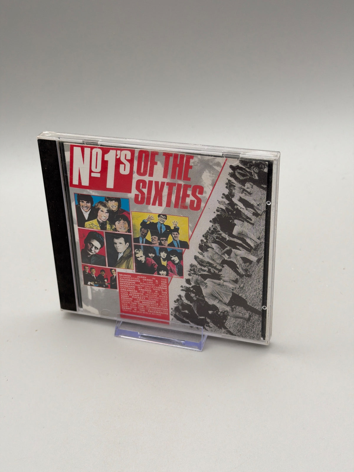 No. 1 Hits Of The 60's (14 Tracks).
