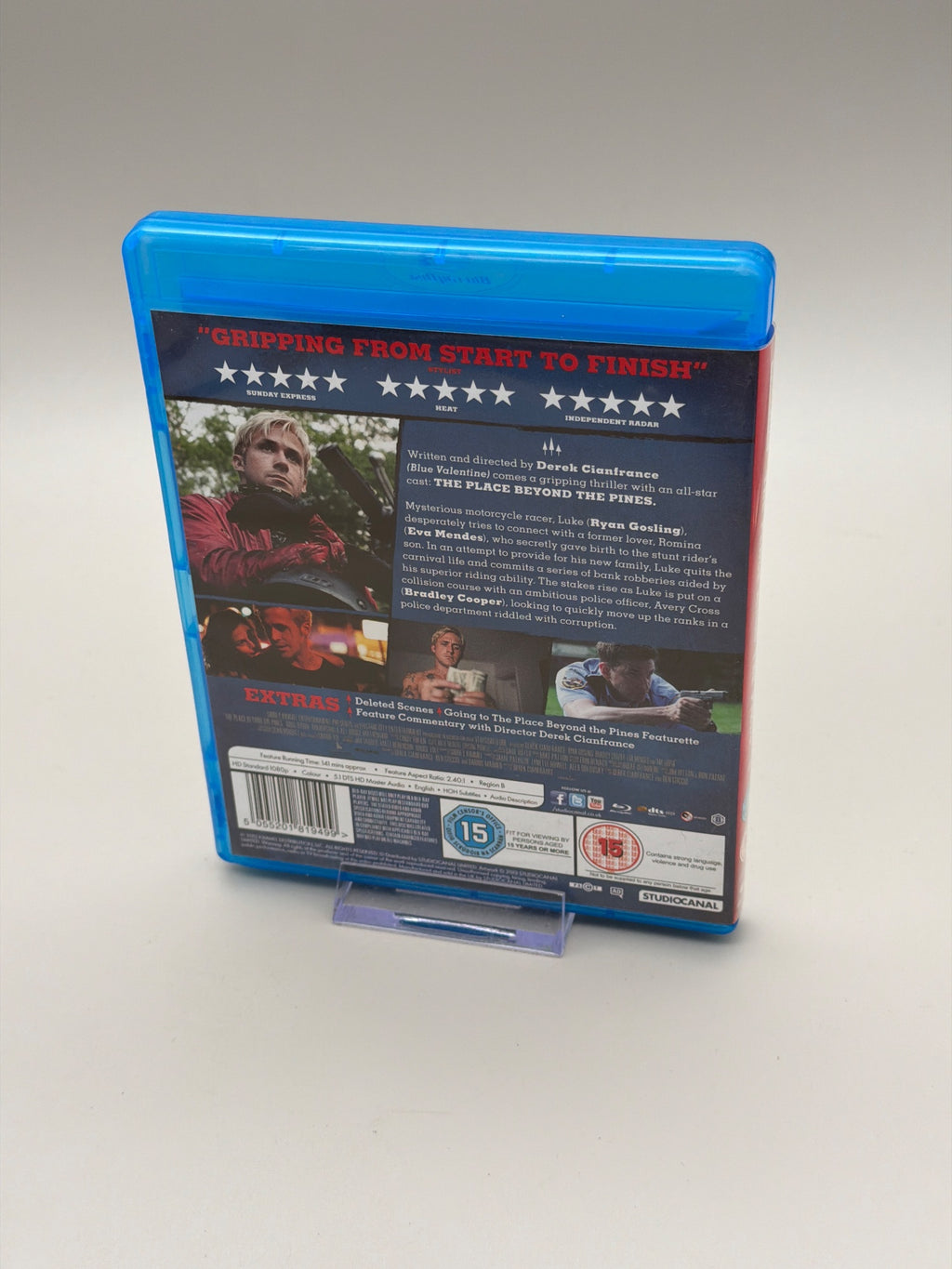 Place Beyond The Pines [Blu-ray] [2013]