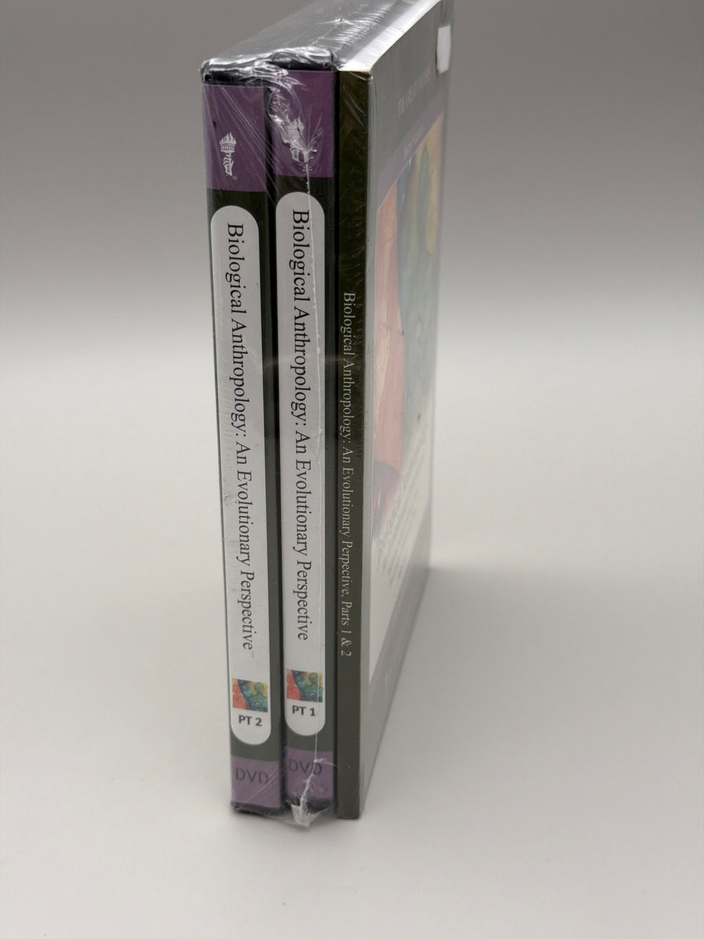The Great Courses: Biological Anthropology: An Evolutionary Perspective