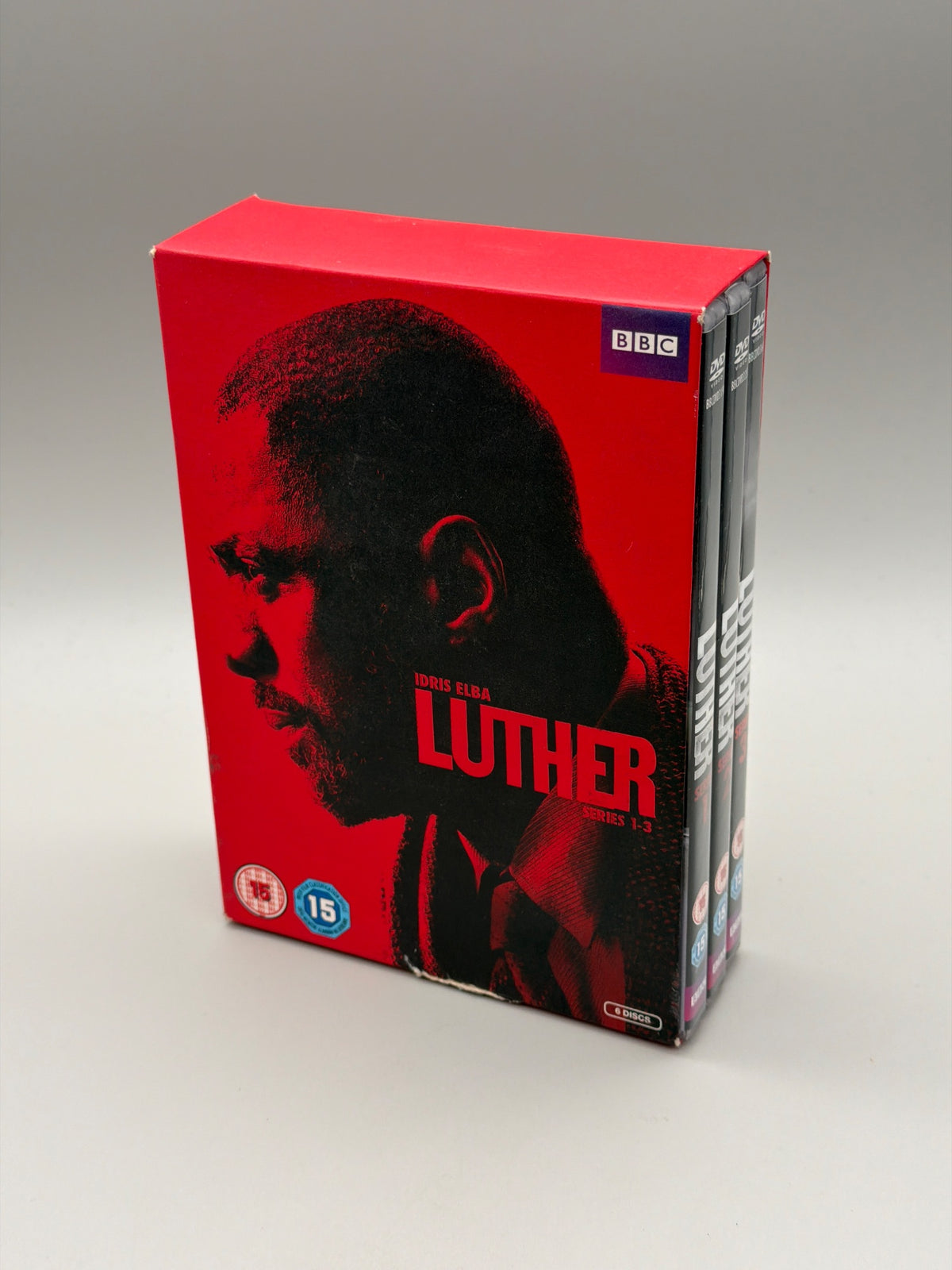 Luther - Series 1-3