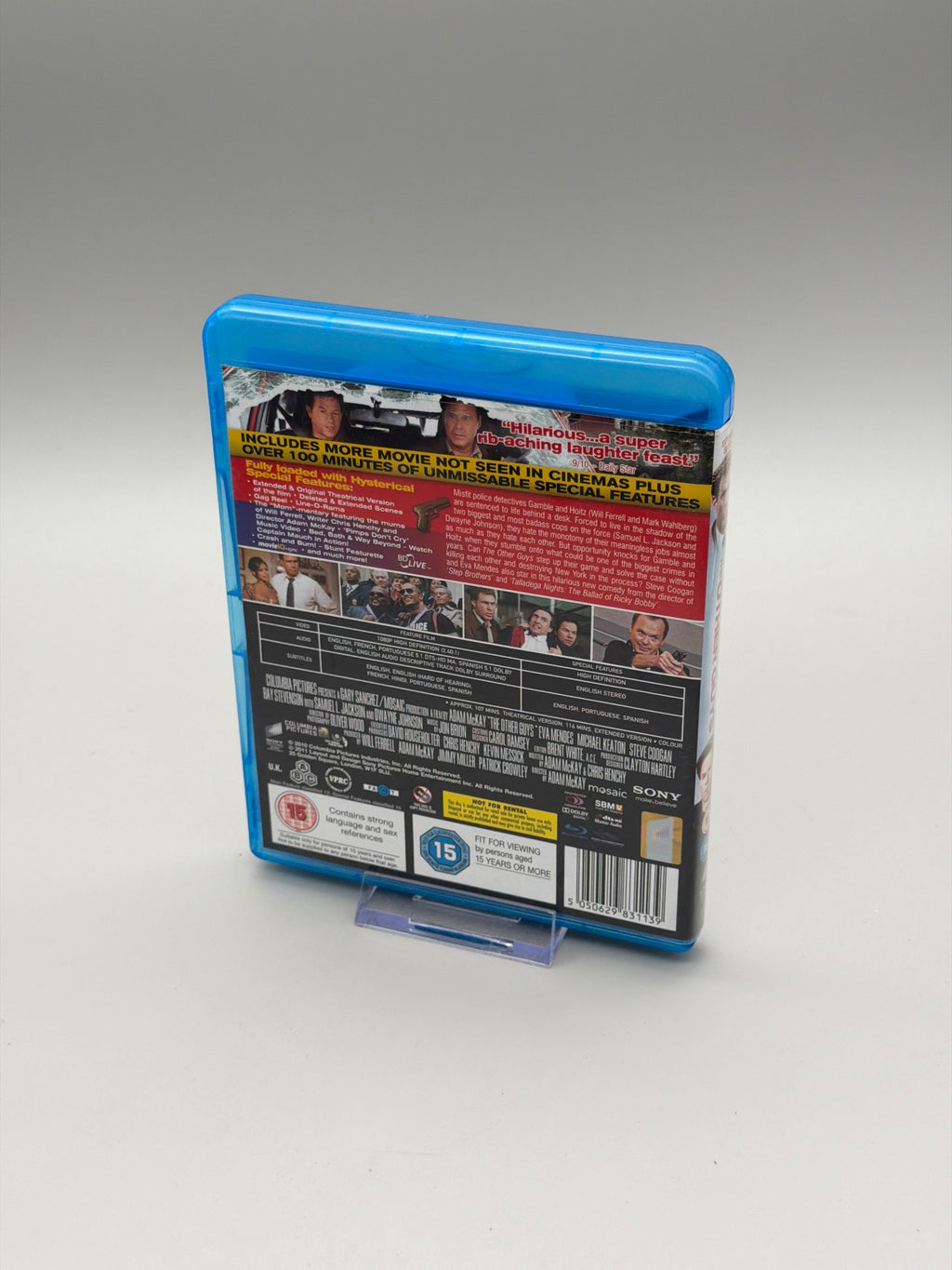 The Other Guys [blu-ray] [2011] [region Free]