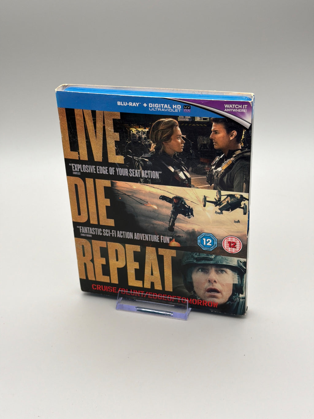 Edge of Tomorrow: Live Die Repeat
