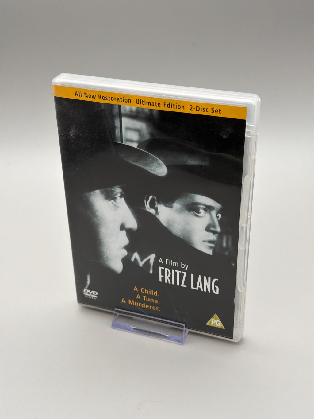 M a Film by Fritz Lang (DVD)
