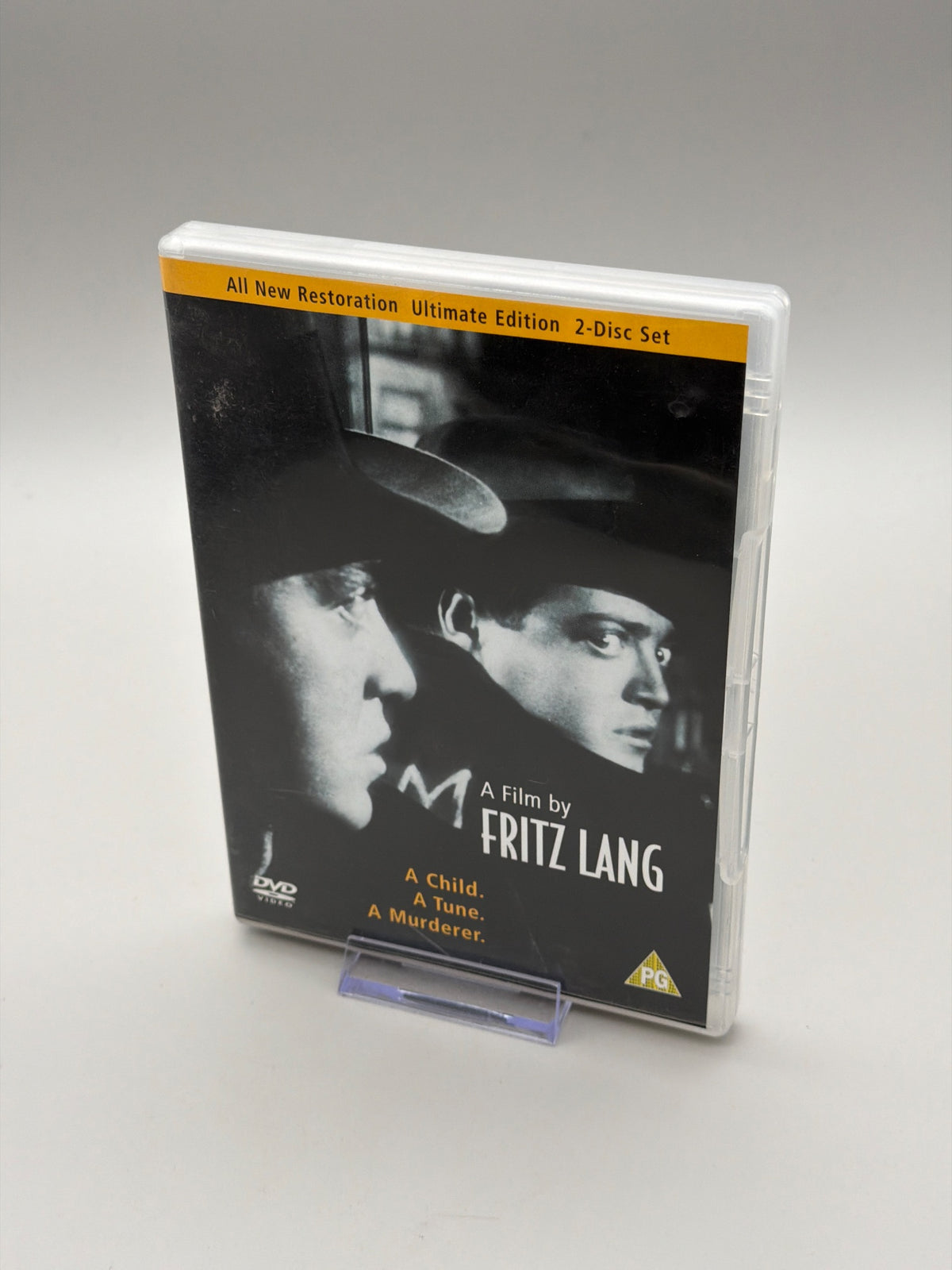 M a Film by Fritz Lang (DVD)