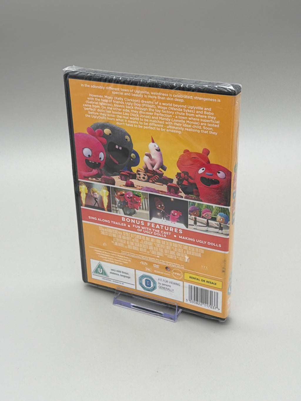 Ugly Dolls (uk Import)