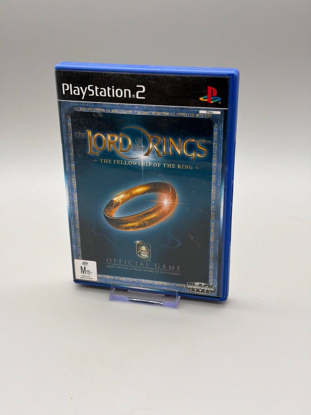 Lord of the Rings: The Fellowship of the Ring (PS2) (TESTED)